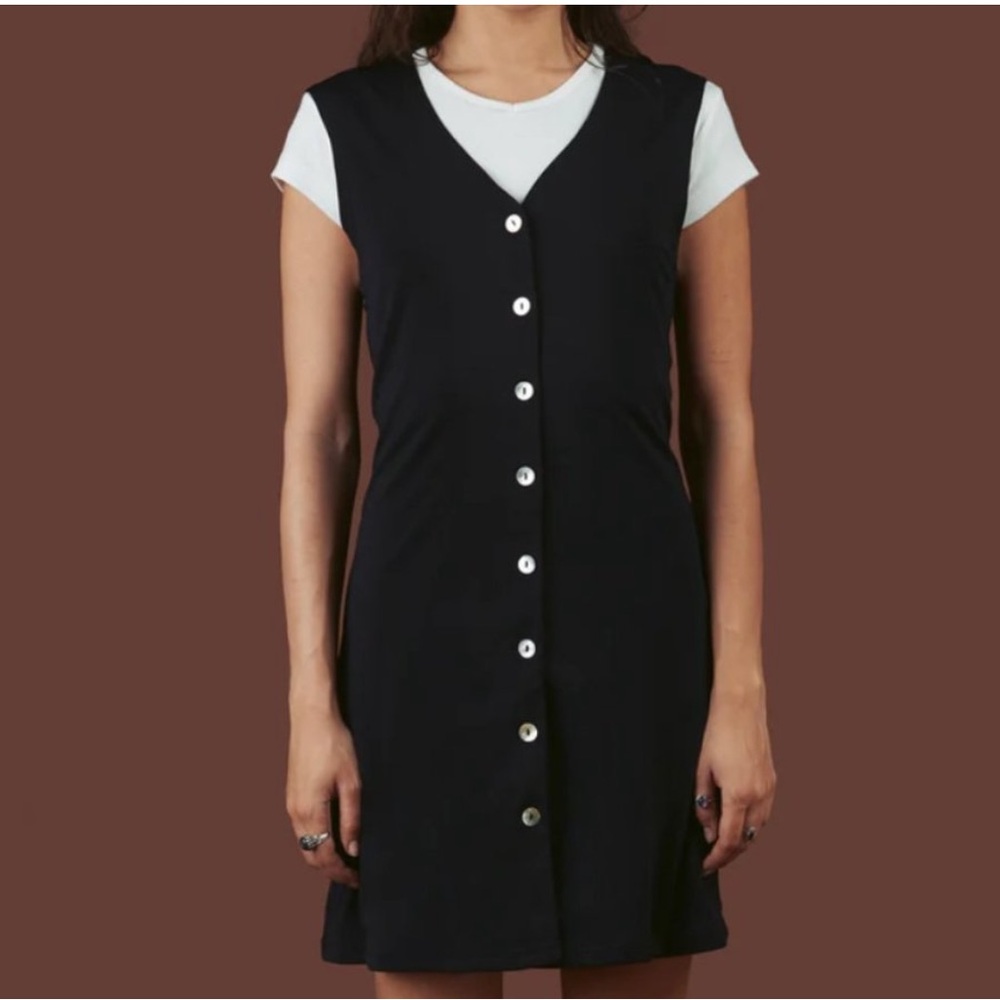 UNIF Black Mini Dress